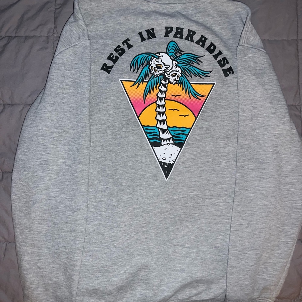 REST IN PARADISE PULLOVER
